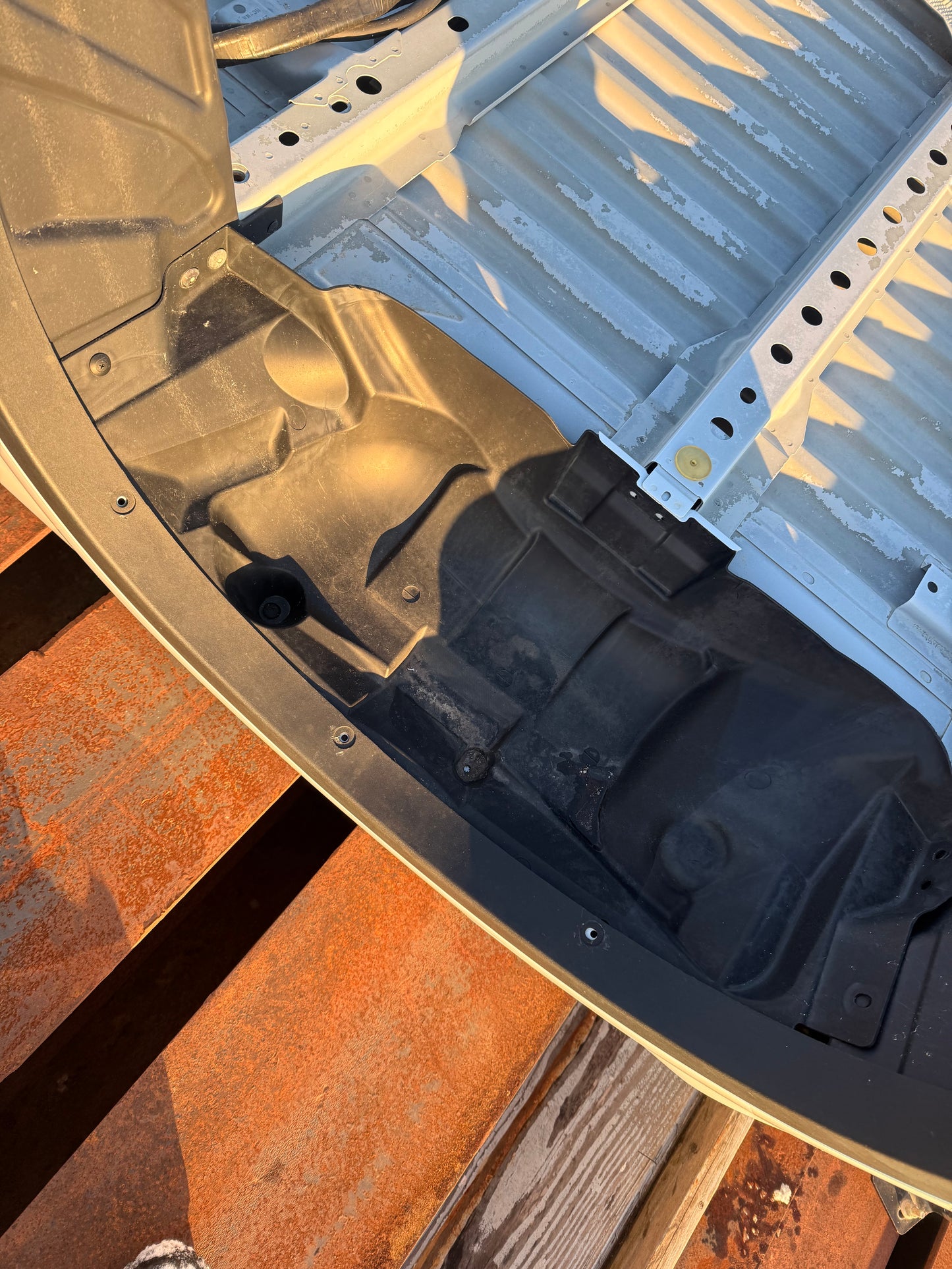 2019–2023 Ford Ranger 5ft SuperCrew Truck Box