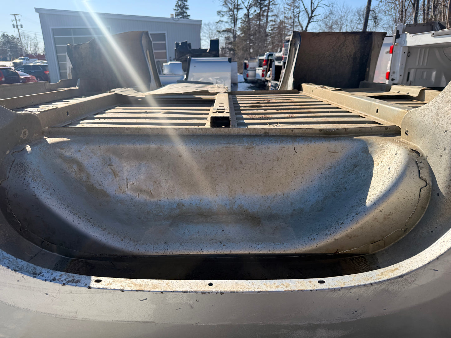 2007-2013 GMC Sierra 1500/2500/3500 6’6” Truck Box