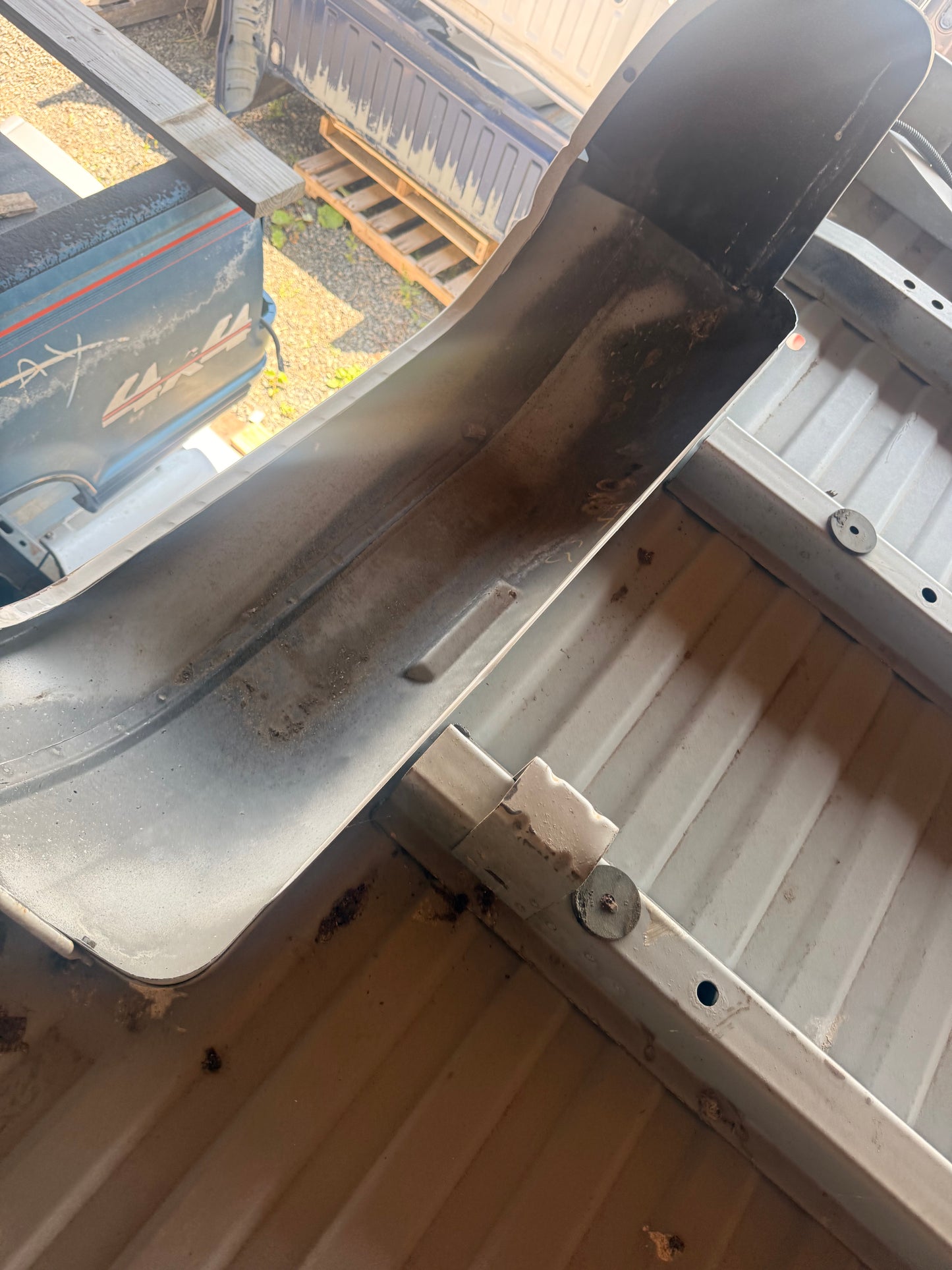 1994-2002 Dodge Ram 1500 2500 3500 6’4” Standard Bed Truck Box