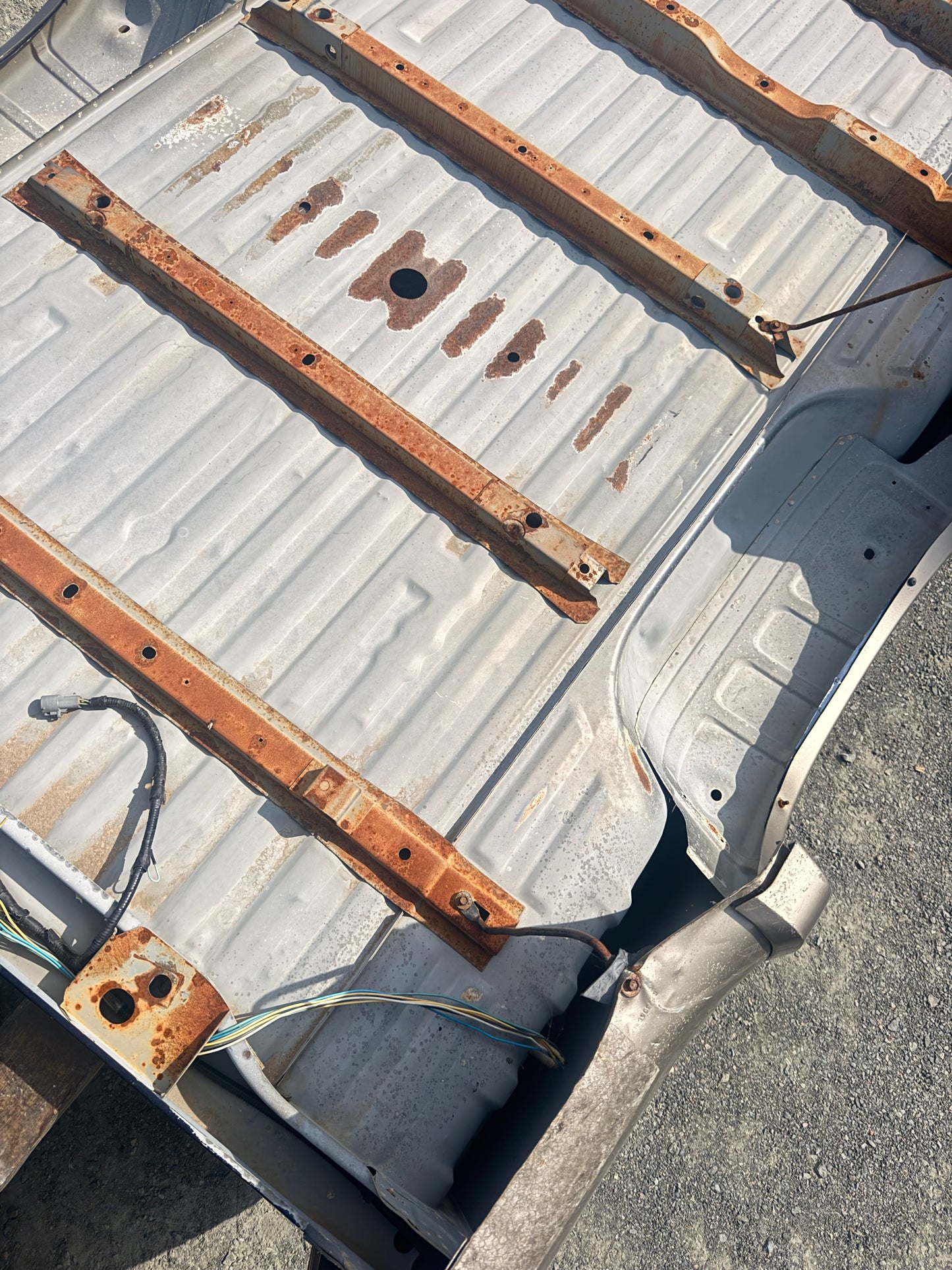 1999–2010 Ford F-250 F-350 8ft Long Bed Truck Box