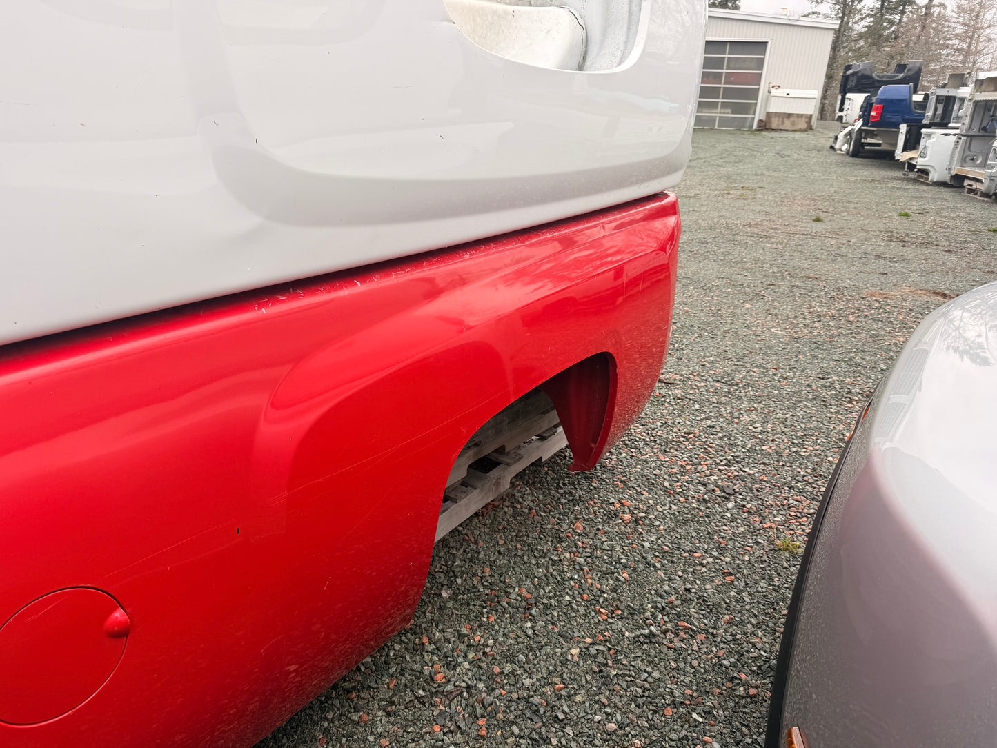 2007–2013 Chevrolet Silverado 1500 2500 3500 8ft Long Bed Truck Box