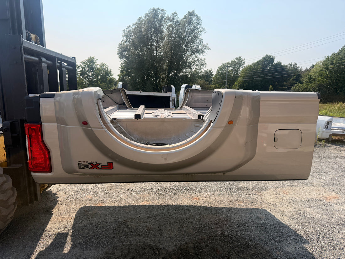 2017-2022 Ford F-350 F-450 8ft Long Bed Dual Wheel Truck Box