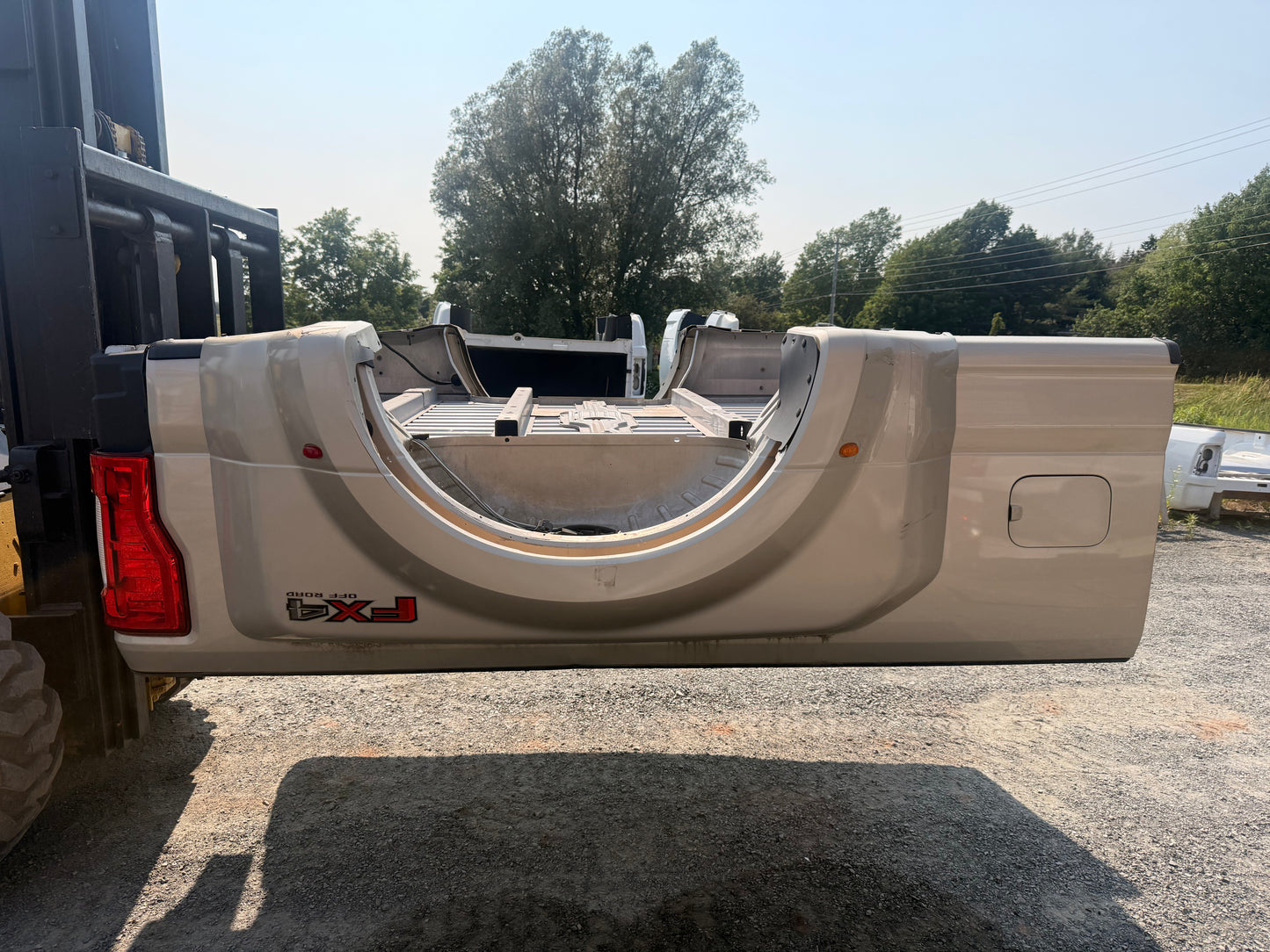 2017-2022 Ford F-350 F-450 8ft Long Bed Dual Wheel Truck Box