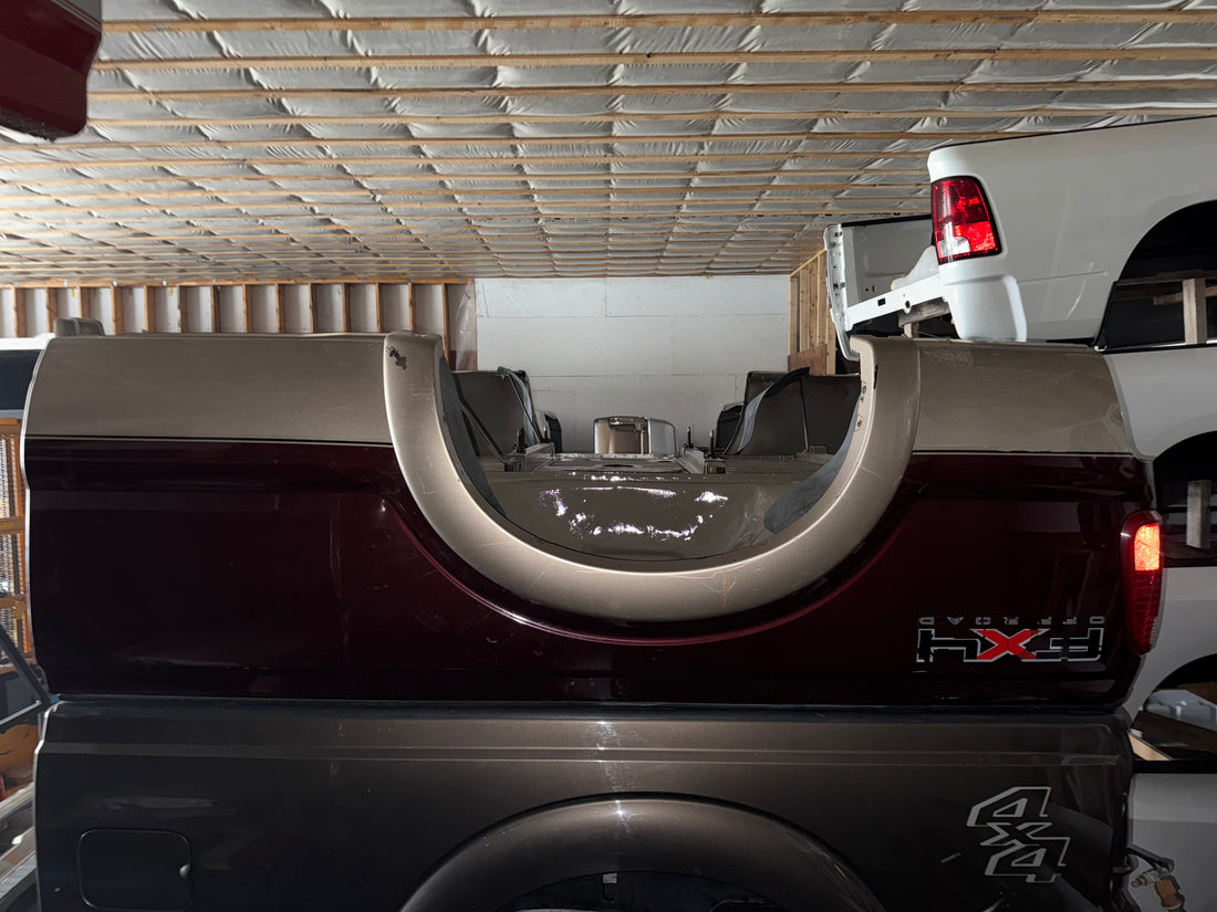 2011-2016 Ford F-250/F-350, 8ft Long Truck Box
