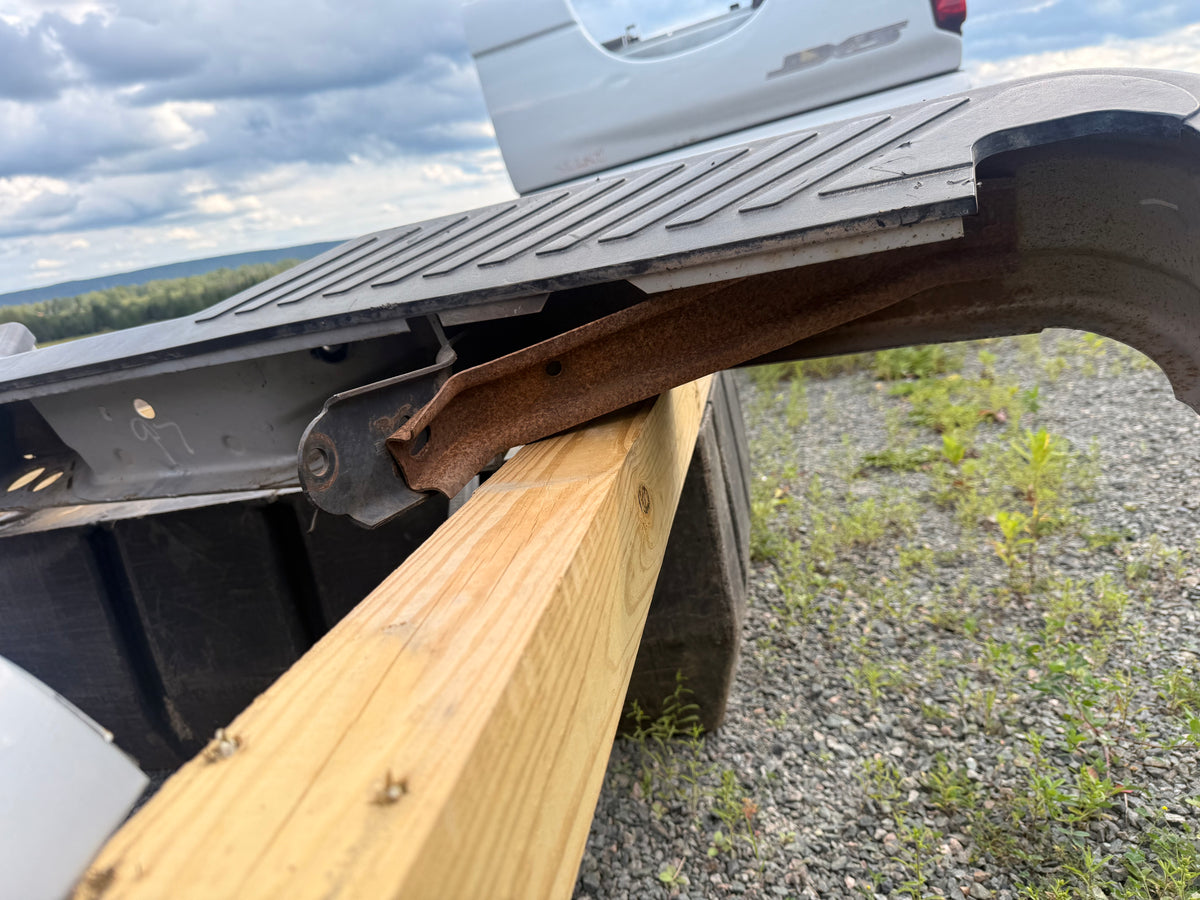 1987-1997 Ford F-150 F-250 F-350 OEM Painted Rear Bumper