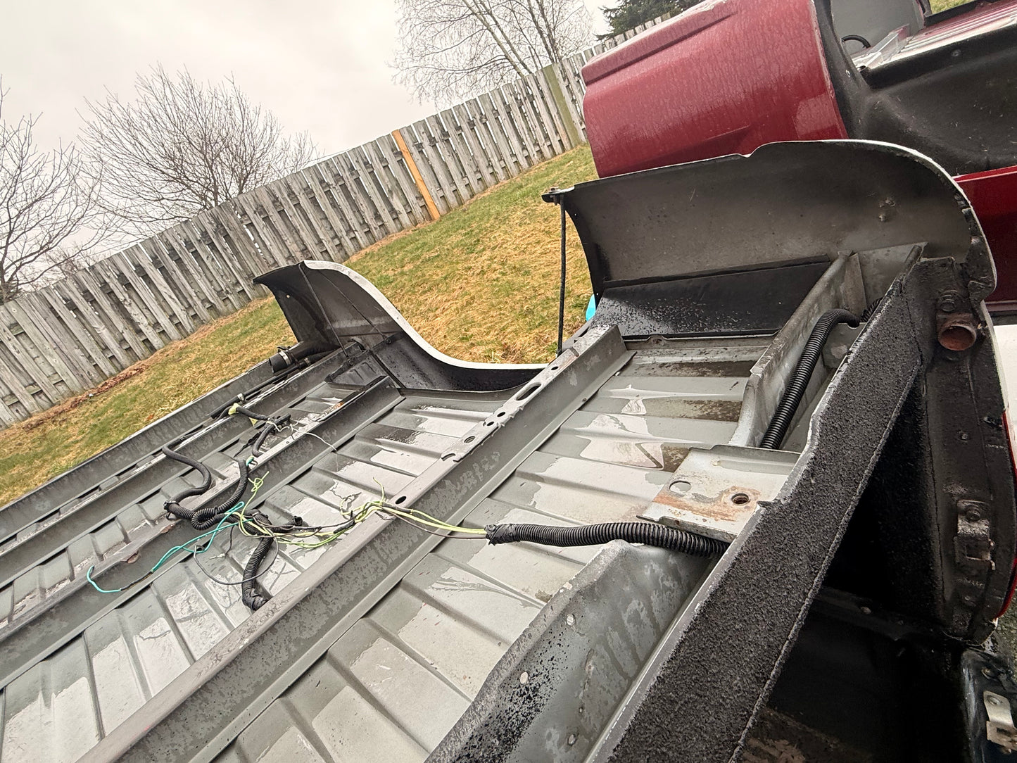 1988–1998 Chevrolet Silverado 6'6" Standard Bed Truck Box