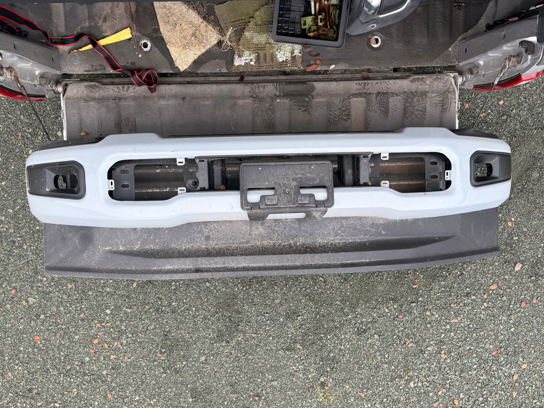 2023-2026 Ford F-250 F-350 F-450 OEM Painted Front Bumper