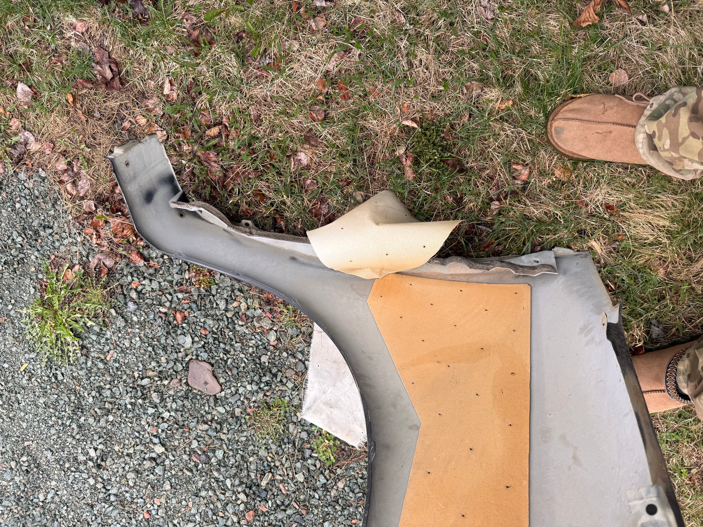 2004-2015 Nissan Titan Driver Side Fender