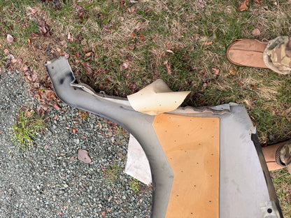 2004-2015 Nissan Titan Driver Side Fender