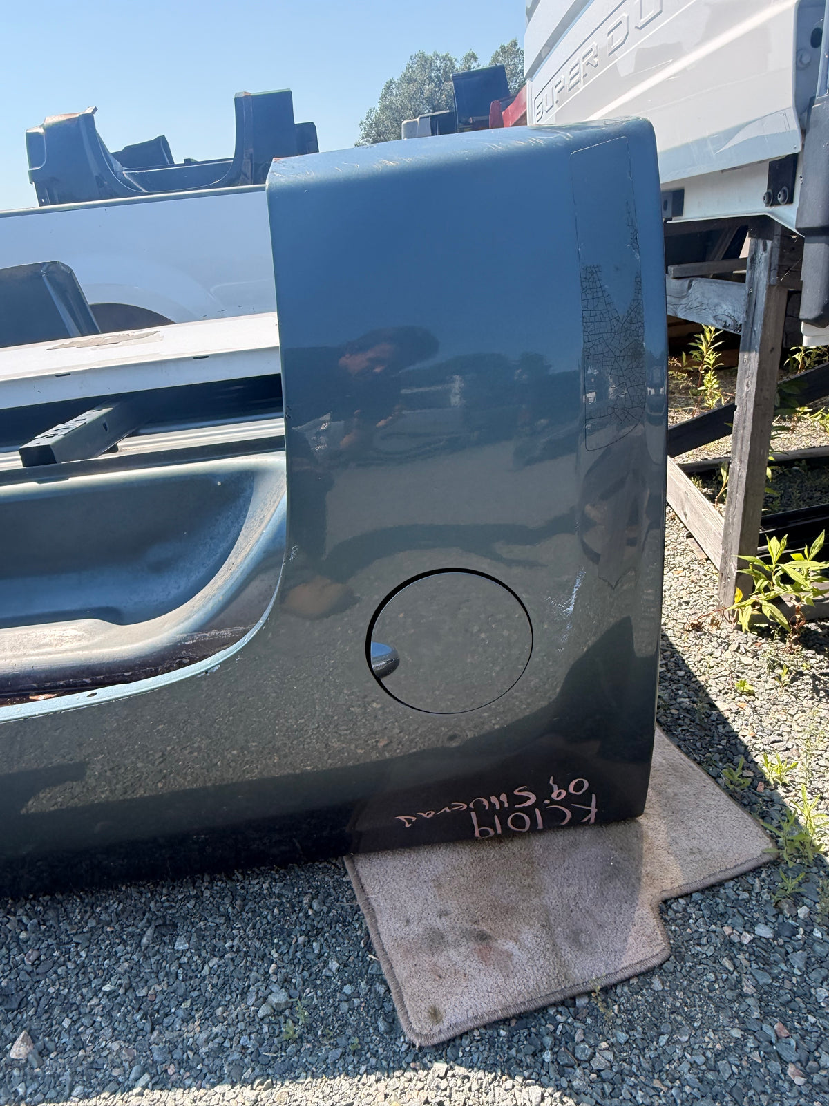 2007-2013 Chevrolet Silverado 1500 5’8” Short Bed Truck Box