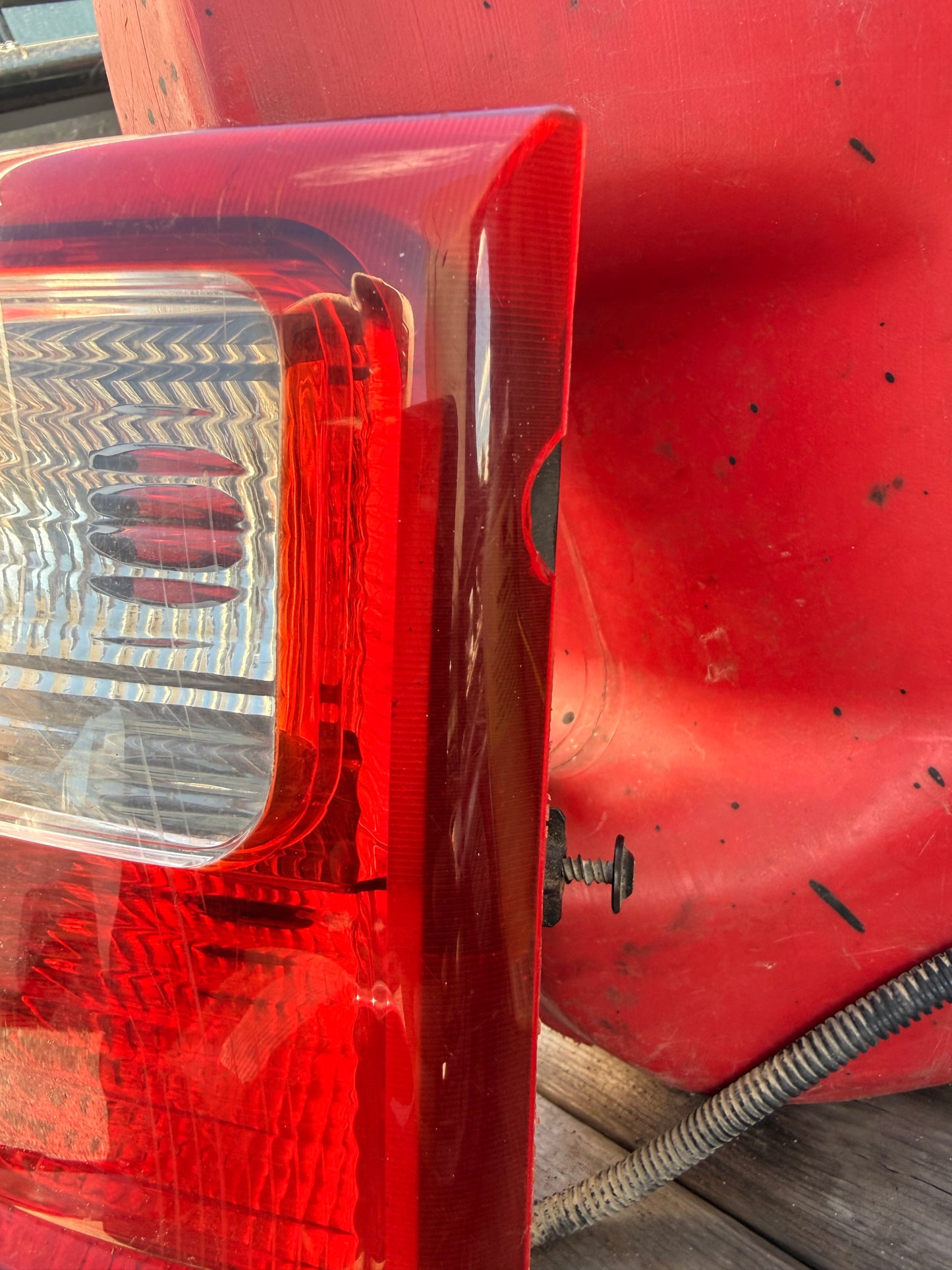 2001–2005 Ford Ranger OEM Driver Side Tail Light
