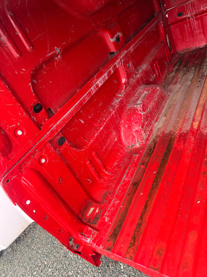 2007–2013 Chevrolet Silverado 8ft Long Bed Truck Box