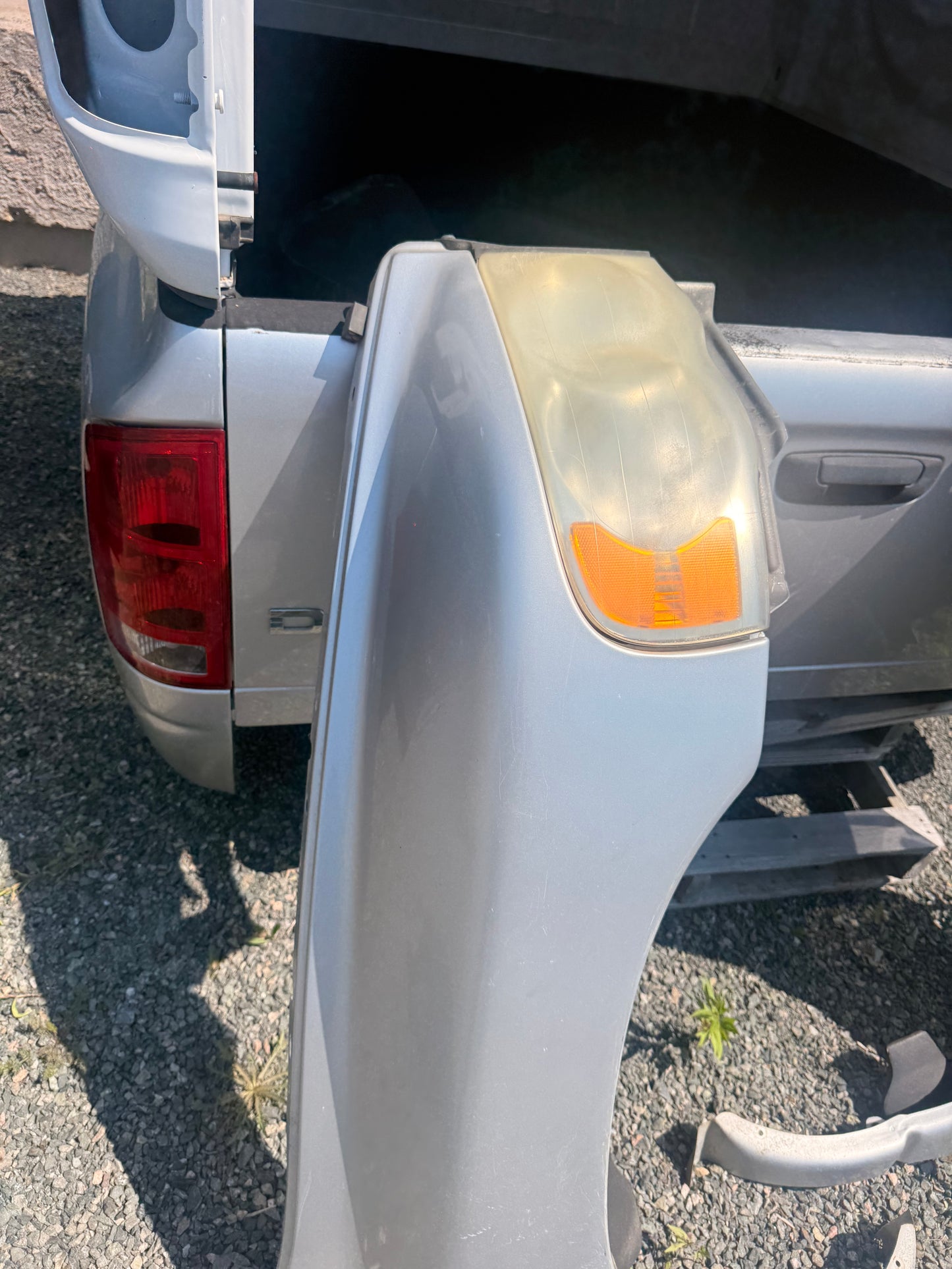 2002-2008 Dodge Ram 1500 2500 3500 OEM Passenger Side Fender