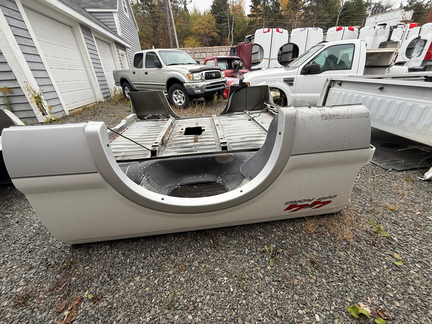 1999-2010 Ford F-250/F-350, 6.5ft Long Truck Box