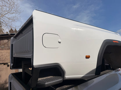 2020-2026 GMC Sierra 3500HD 8ft Long Bed Dual Rear Wheel Truck Box