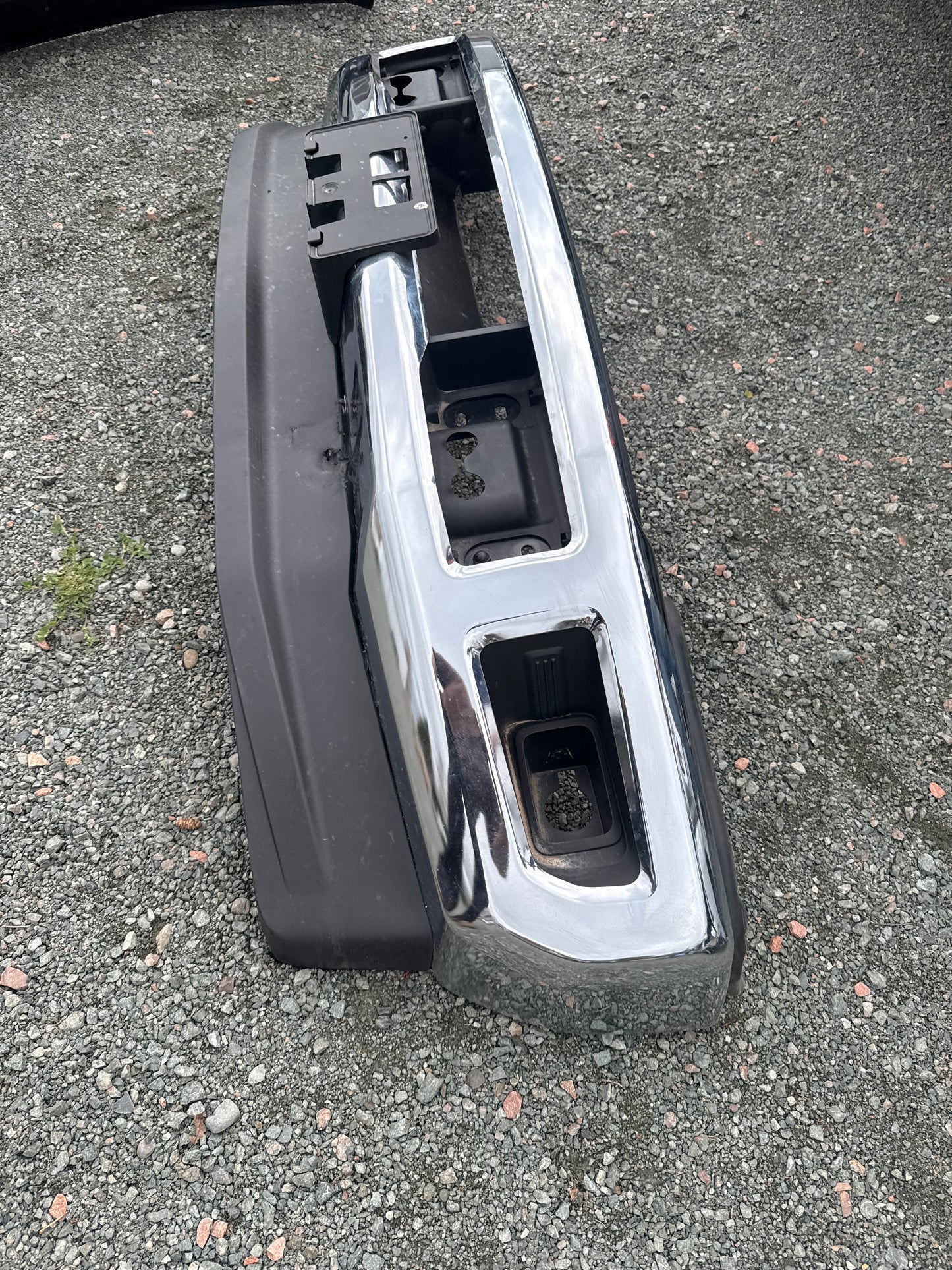 2017-2019 Ford F-250 F-350 OEM Chrome Front Bumper