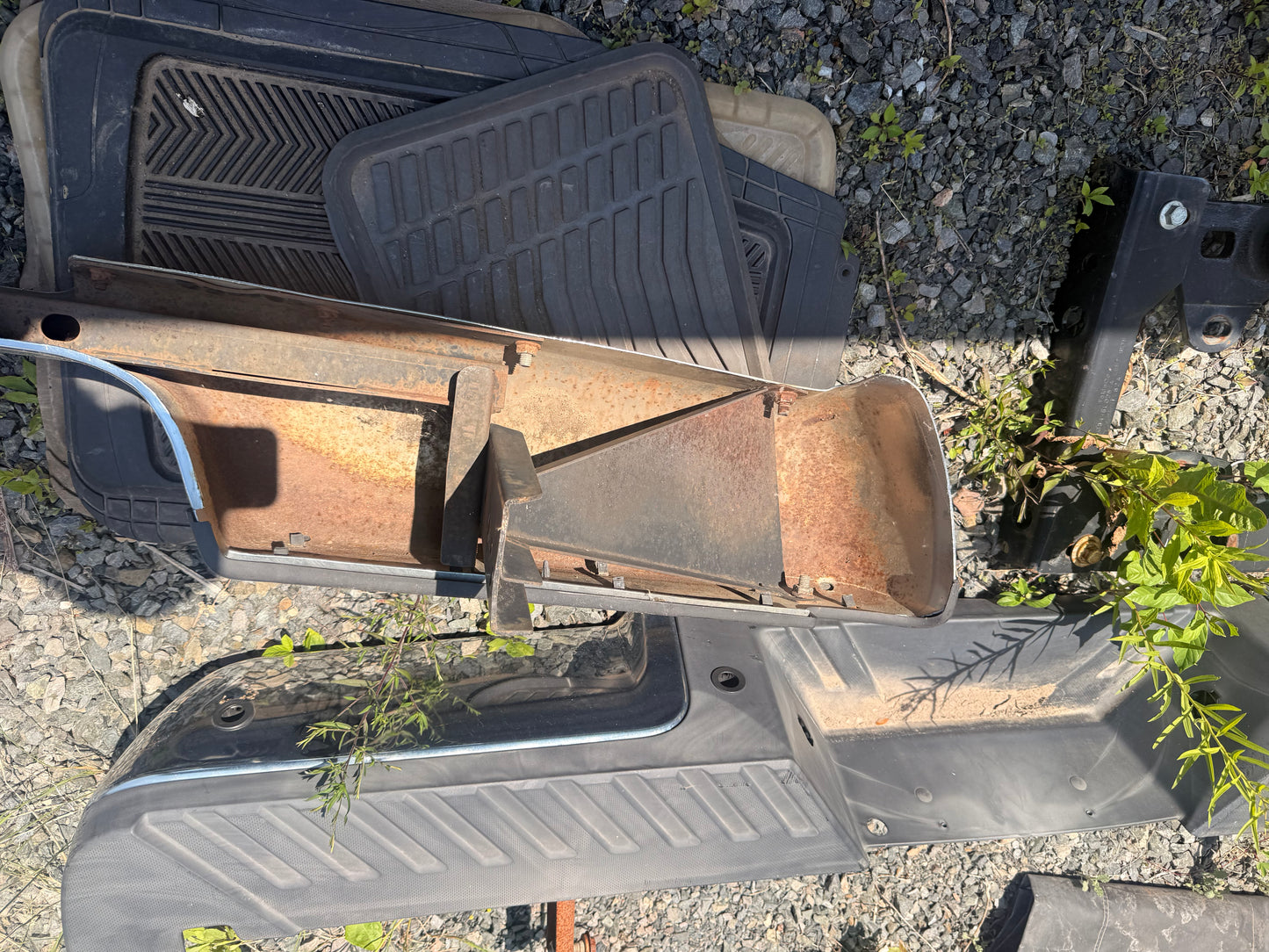 1994-2002 Dodge RAM 1500 2500 3500 OEM Rear Chrome Bumper