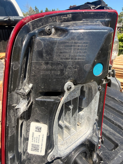 2019–2026 Ram 1500 OEM LED Passenger Side Tail Light with Blind Spot Monitoring