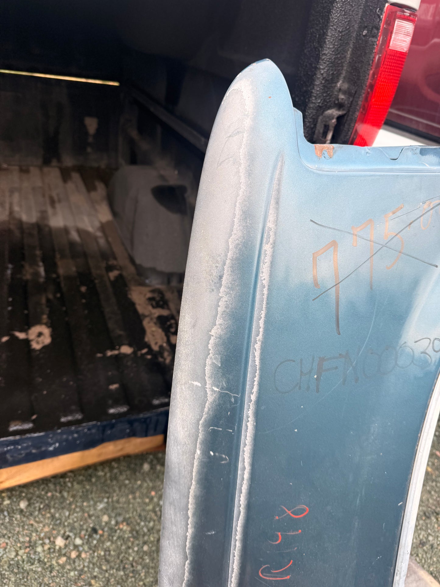 1988–1998 Chevrolet C/K Series Front Fenders Copy