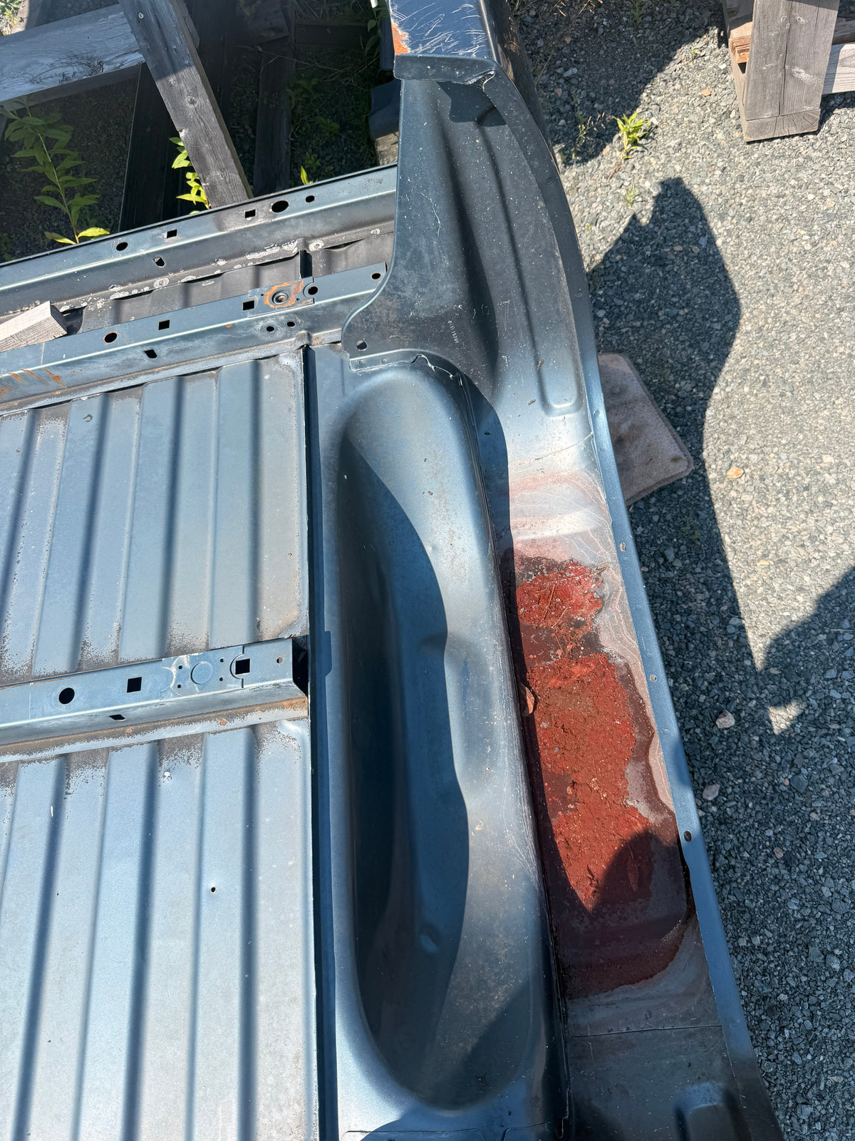 2007-2013 Chevrolet Silverado 1500 5’8” Short Bed Truck Box