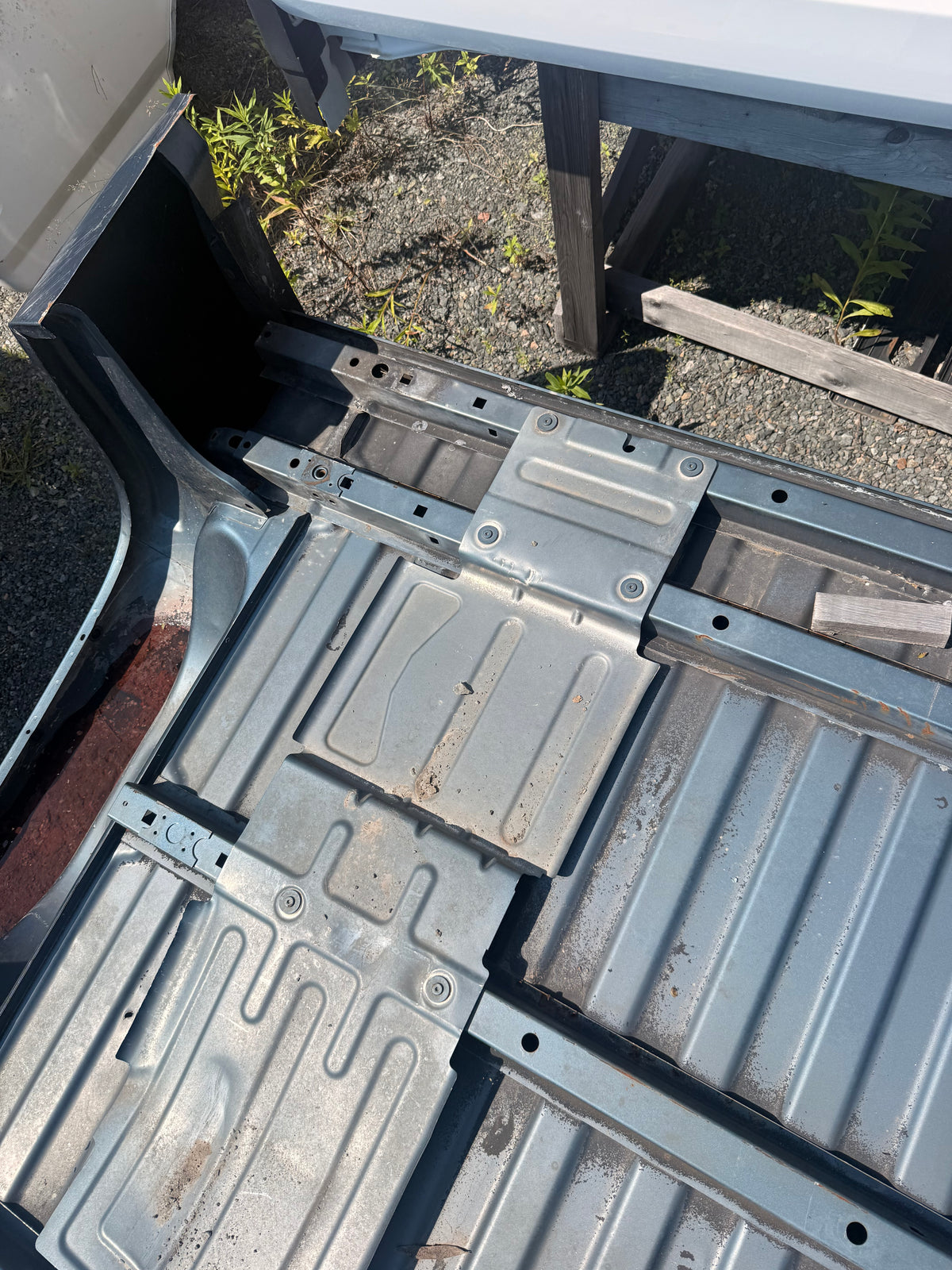 2007-2013 Chevrolet Silverado 1500 5’8” Short Bed Truck Box