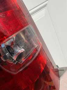 2007–2013 Chevrolet Silverado 1500 2500 3500 OEM Driver Side Tail Light