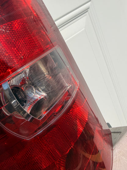 2007–2013 Chevrolet Silverado 1500 2500 3500 OEM Driver Side Tail Light