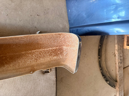 1981-1993 Dodge Ram Chrome OEM Front Bumper
