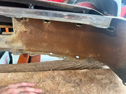 1988-1998 Chevrolet/GMC C/K Series Front Bumper