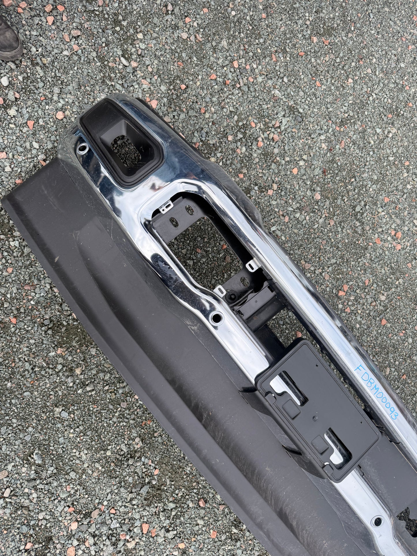 2023-2026 Ford F-250 F-350 F-450 OEM Chrome Front Bumper