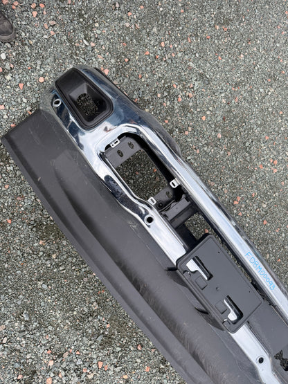 2023-2026 Ford F-250 F-350 F-450 OEM Chrome Front Bumper