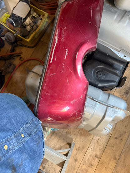 2009-2018 Dodge Ram 1500/2500/3500 Painted Rear Bumper