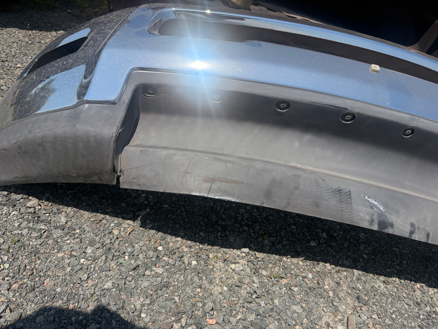 2010-2018 Dodge Ram 2500 3500 OEM Front Bumper