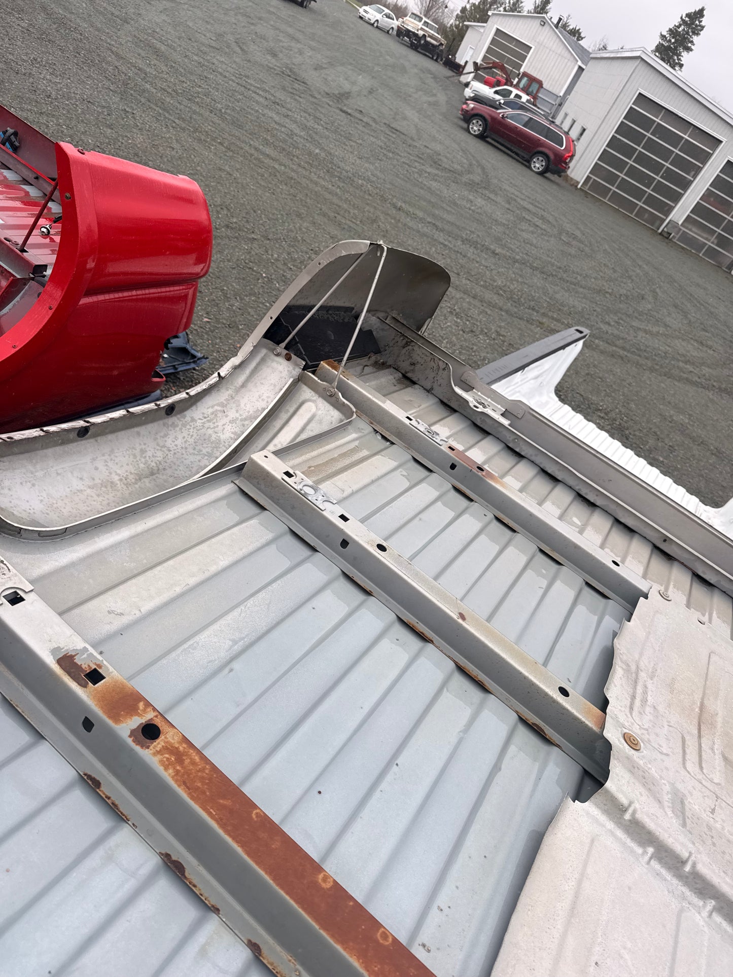 1999–2007 GMC Sierra 6'6" Standard Bed Truck Box