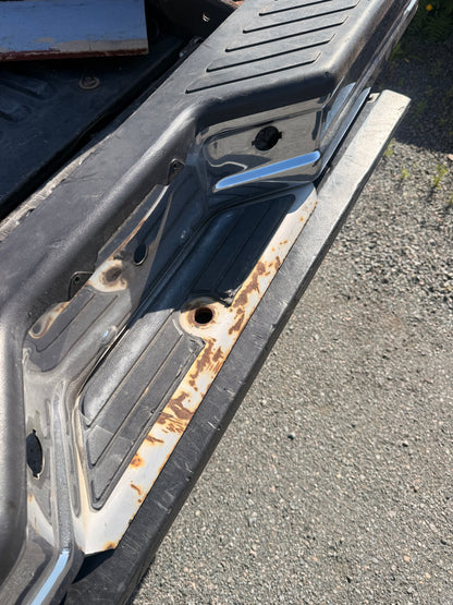 1987-1997 Ford F-150 F-250 F-350 OEM Chrome Rear Bumper