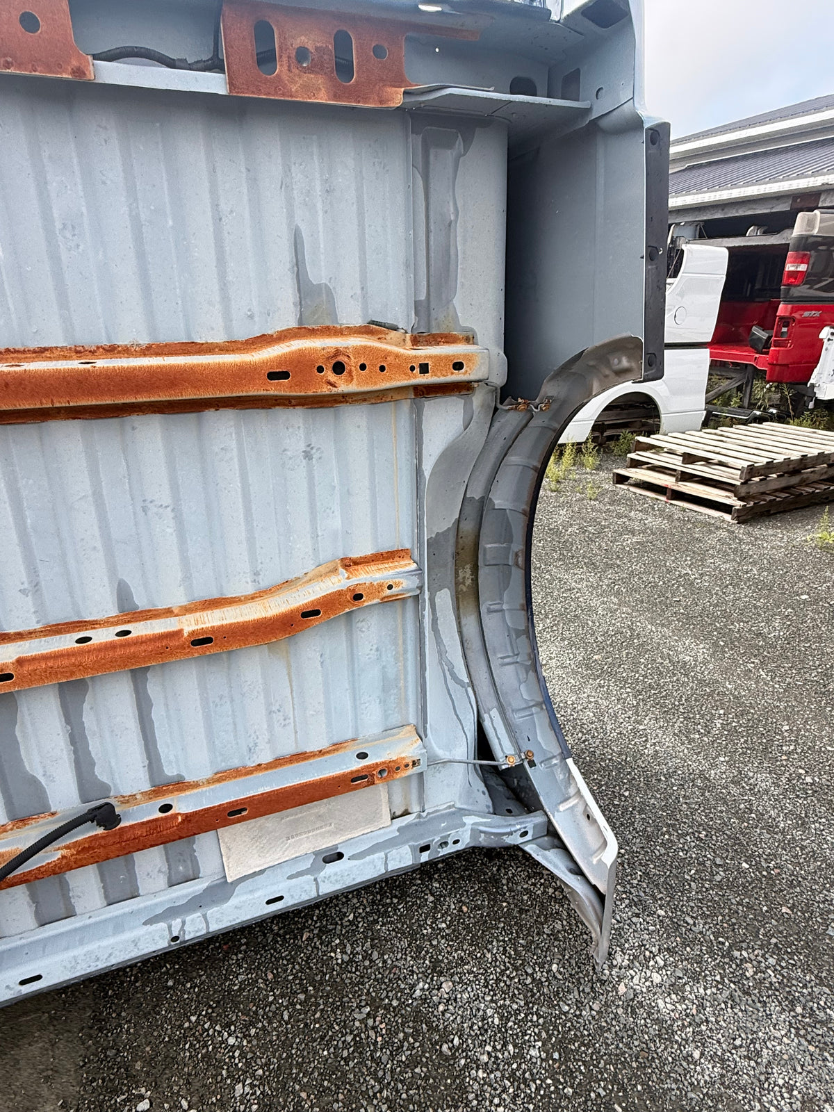 2004-2008 Ford F-150 5’6” Short Bed Truck Box