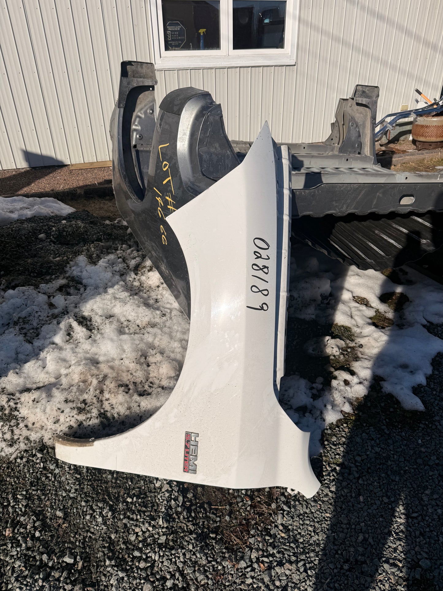 2009–2018 Dodge Ram 1500 2500 3500 4500 Driver Side Fender