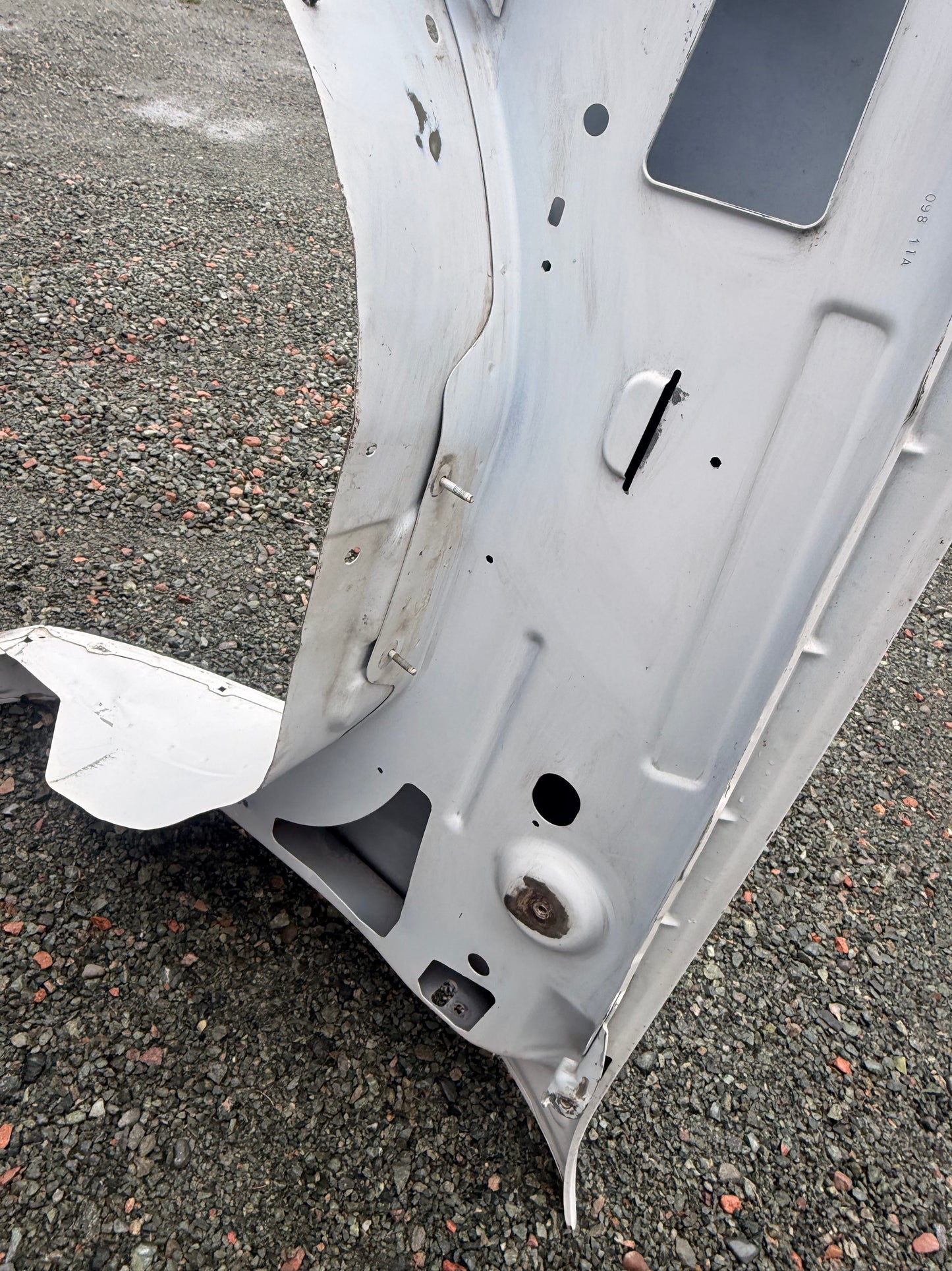 2007-2013 Chevrolet Silverado 1500 2500 3500 Passenger Side Fender