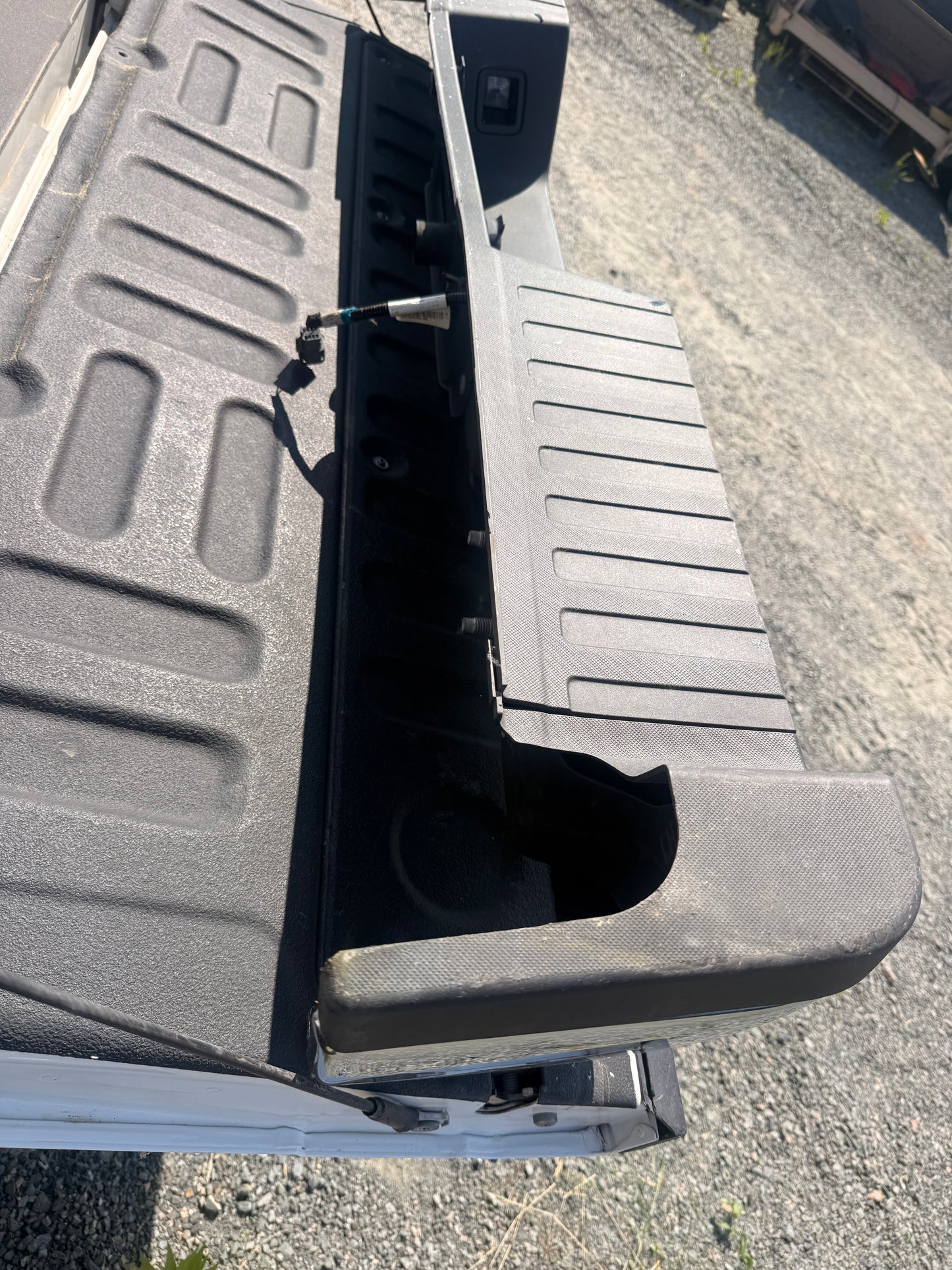 2017-2022 Ford F-250 F-350 F-450 OEM Rear Chrome Bumper