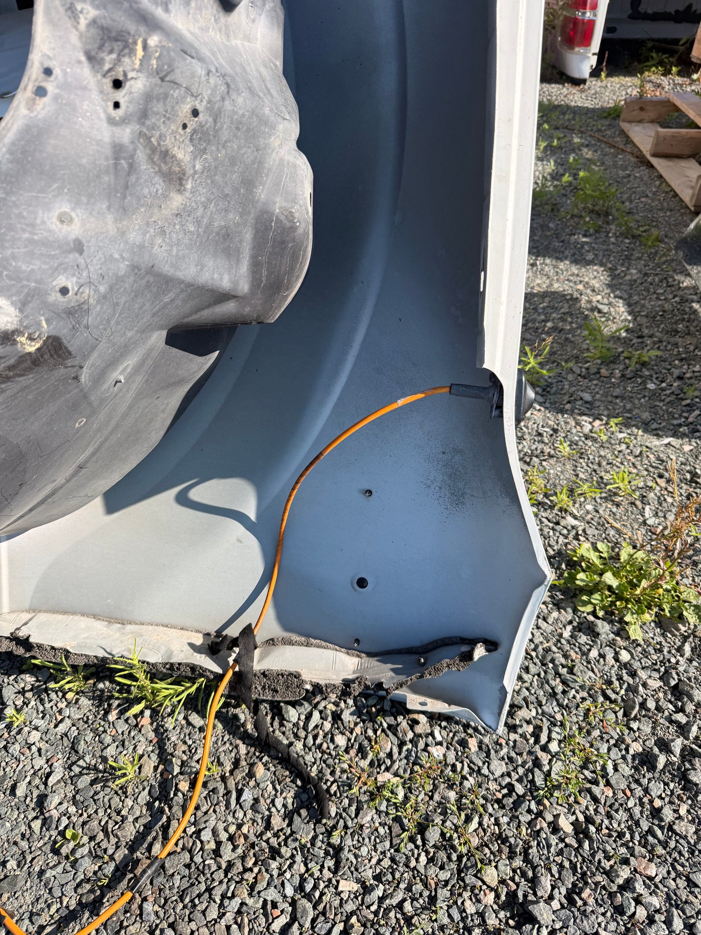 2009-2014 Ford F-150 OEM Passenger Side Fender