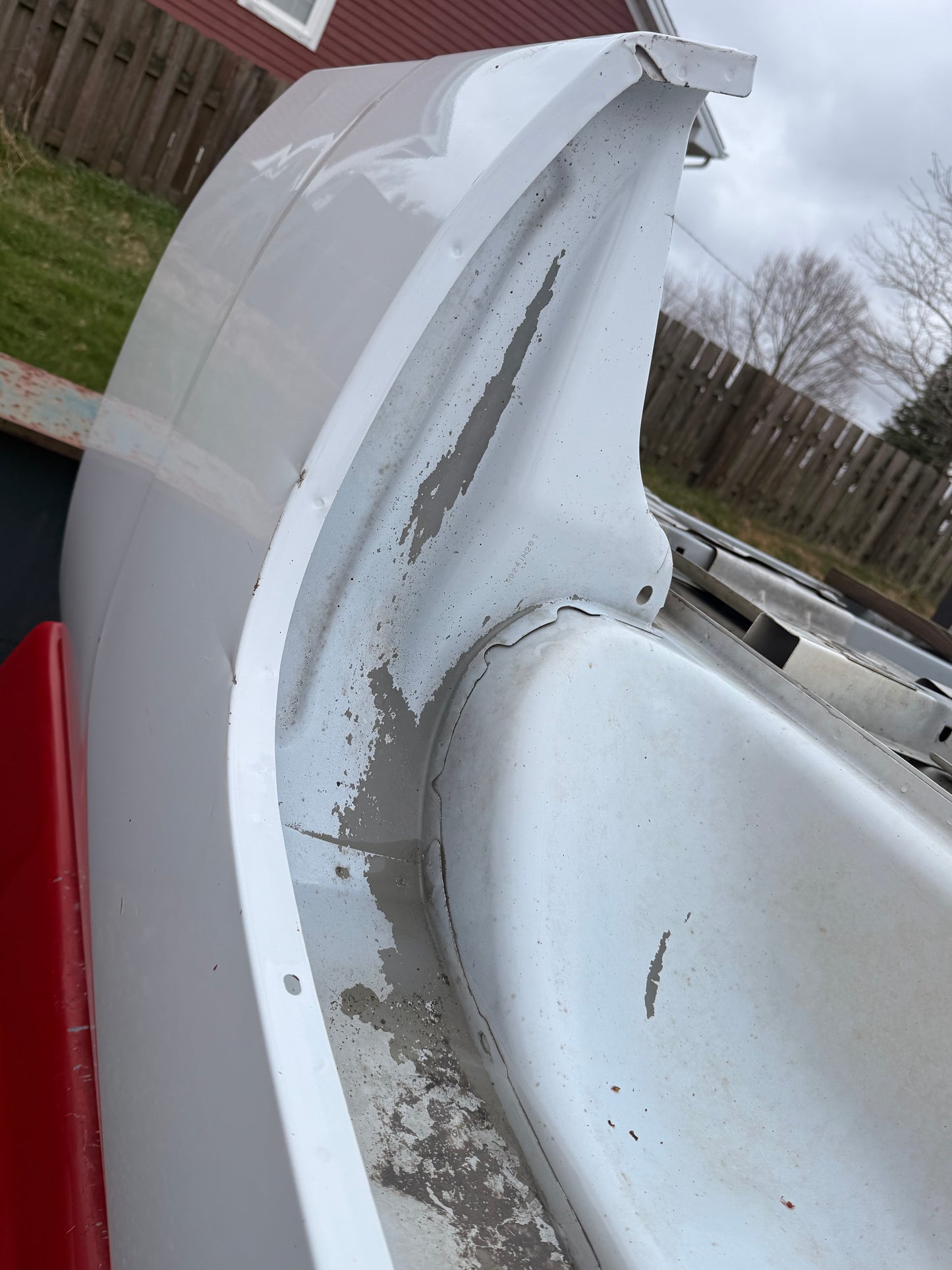 2007–2013 Chevrolet Silverado 1500 2500 3500 8ft Long Bed Truck Box