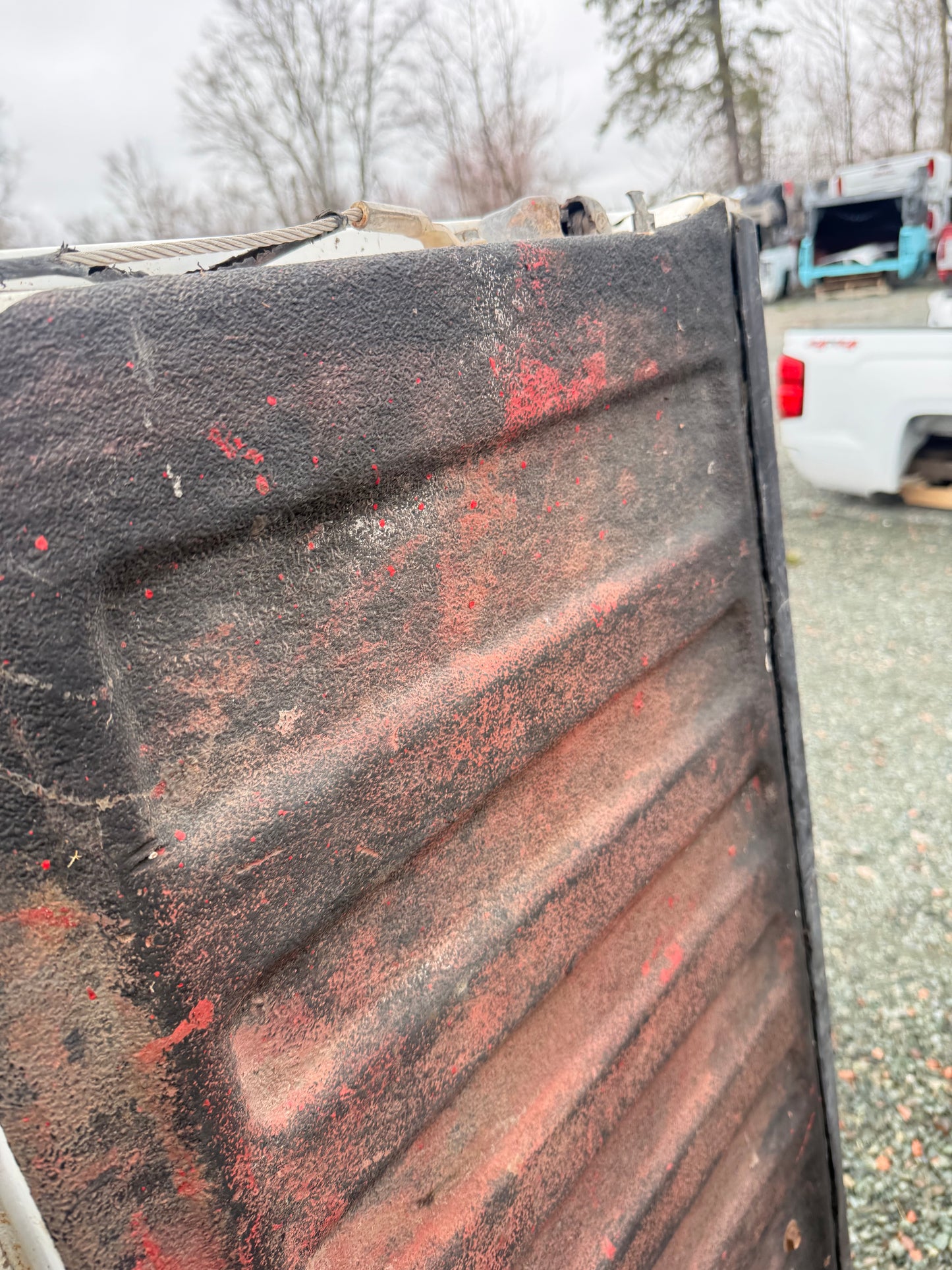 1999–2007 GMC Sierra 1500 2500 3500 Tailgate