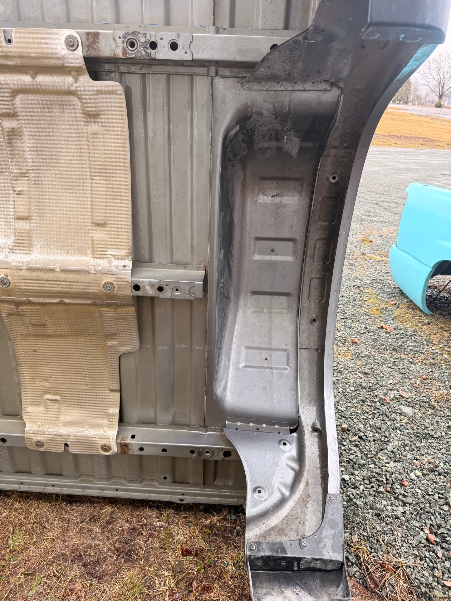 2019-2026 Chevrolet Silverado 1500 5’9” Short Bed Truck Box