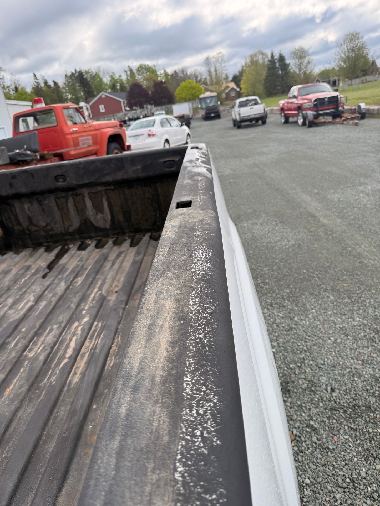 2007-2013 GMC Sierra 1500/2500/3500 8ft Long Bed Truck Box