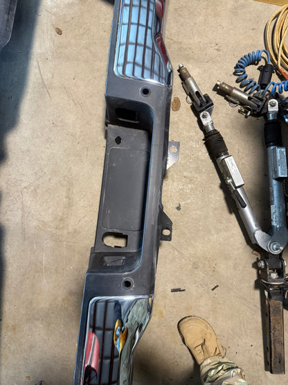 2023-2025 Ford F-250/F-350 Rear Chrome Bumper