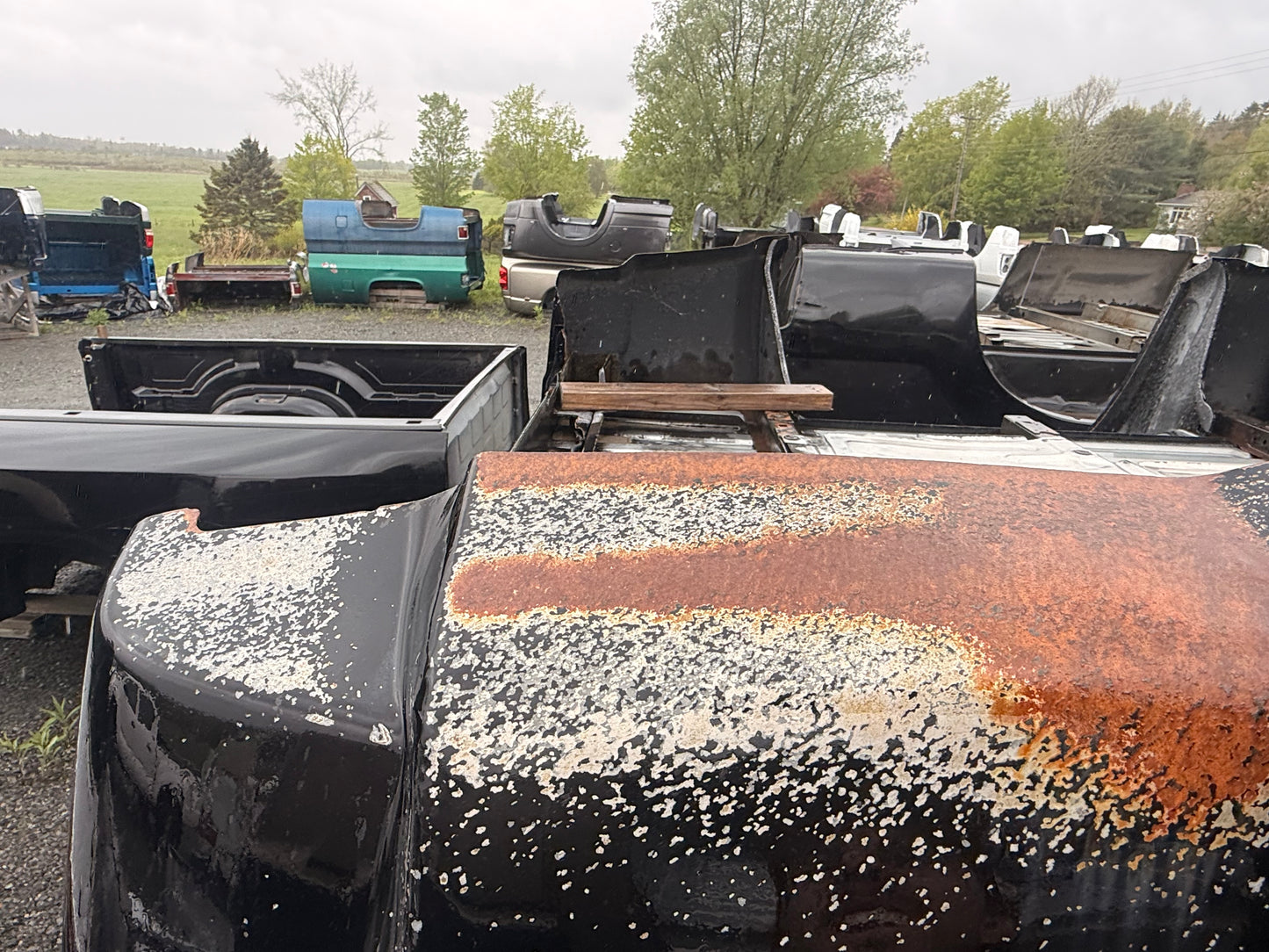 2007-2013 GMC Sierra 1500 5’8” Short Bed Truck Box