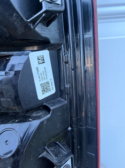 2019–2024 Ram 2500 3500 4500 OEM Halogen Passenger Side Tail Light