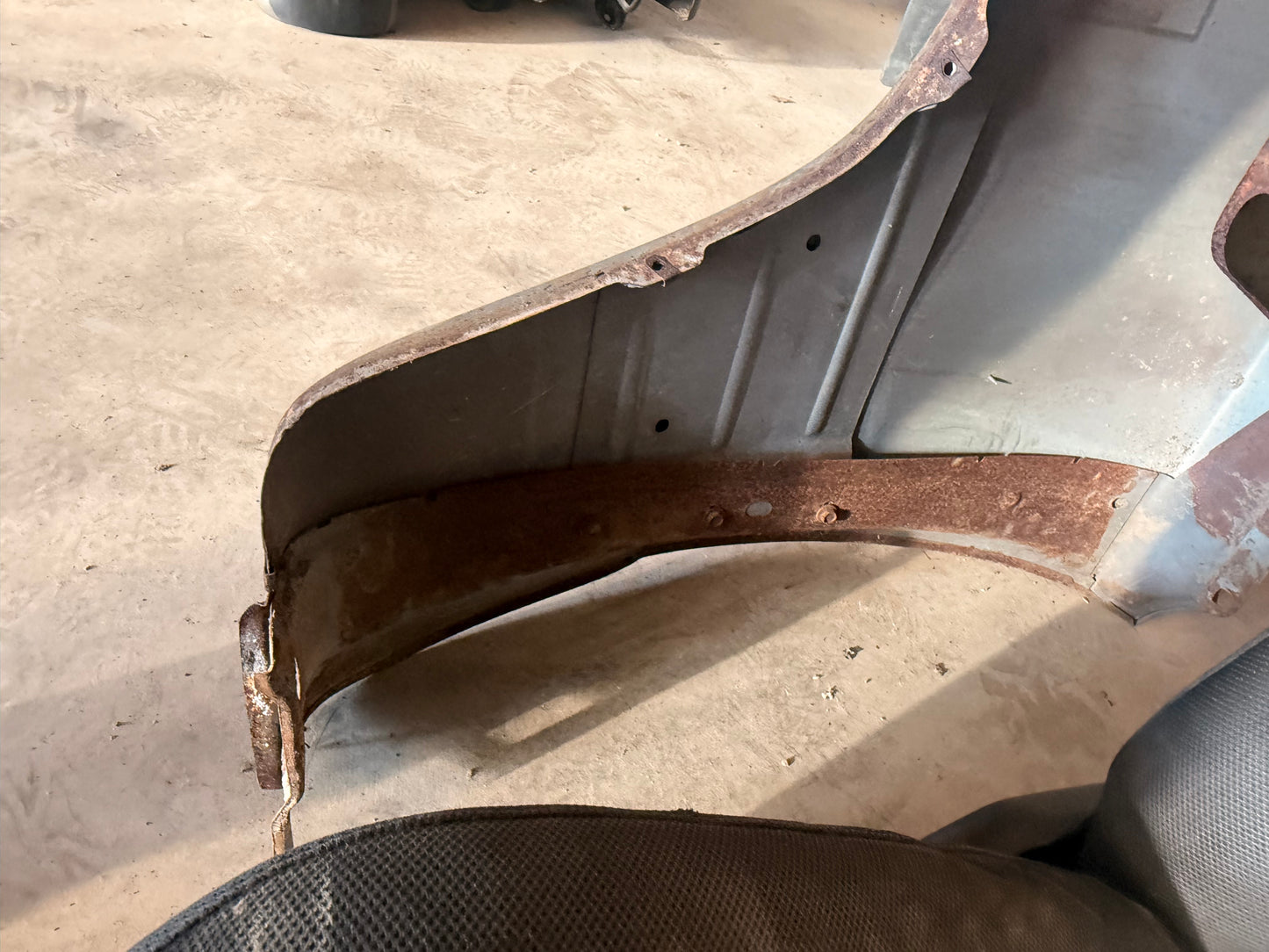 1972-1980 Dodge D-Series OEM Passenger Side Fender