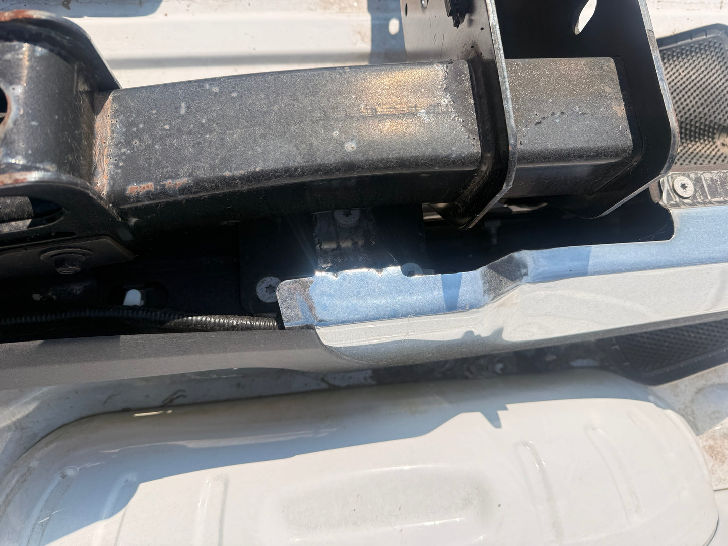 2017-2022 Ford F-250 F-350 F-450 Rear OEM Rear Chrome Bumper
