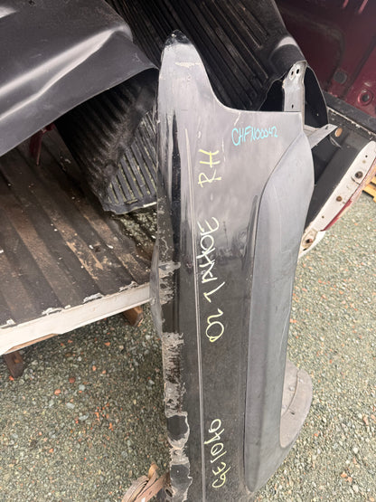 1999-2003 Chevrolet Silverado 1500 2500 3500 Passenger Side Fender